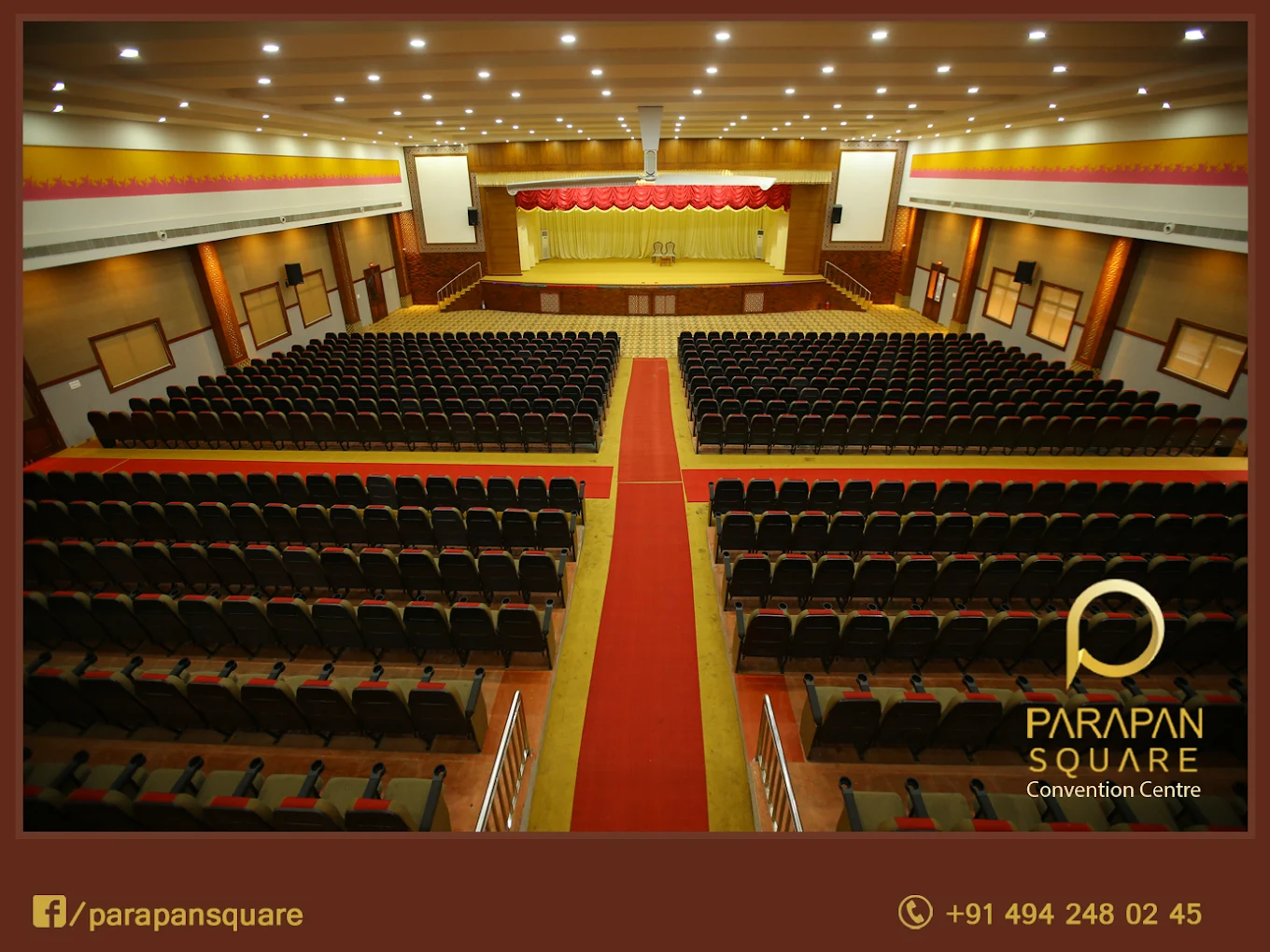 Parappan Square International Convention Center