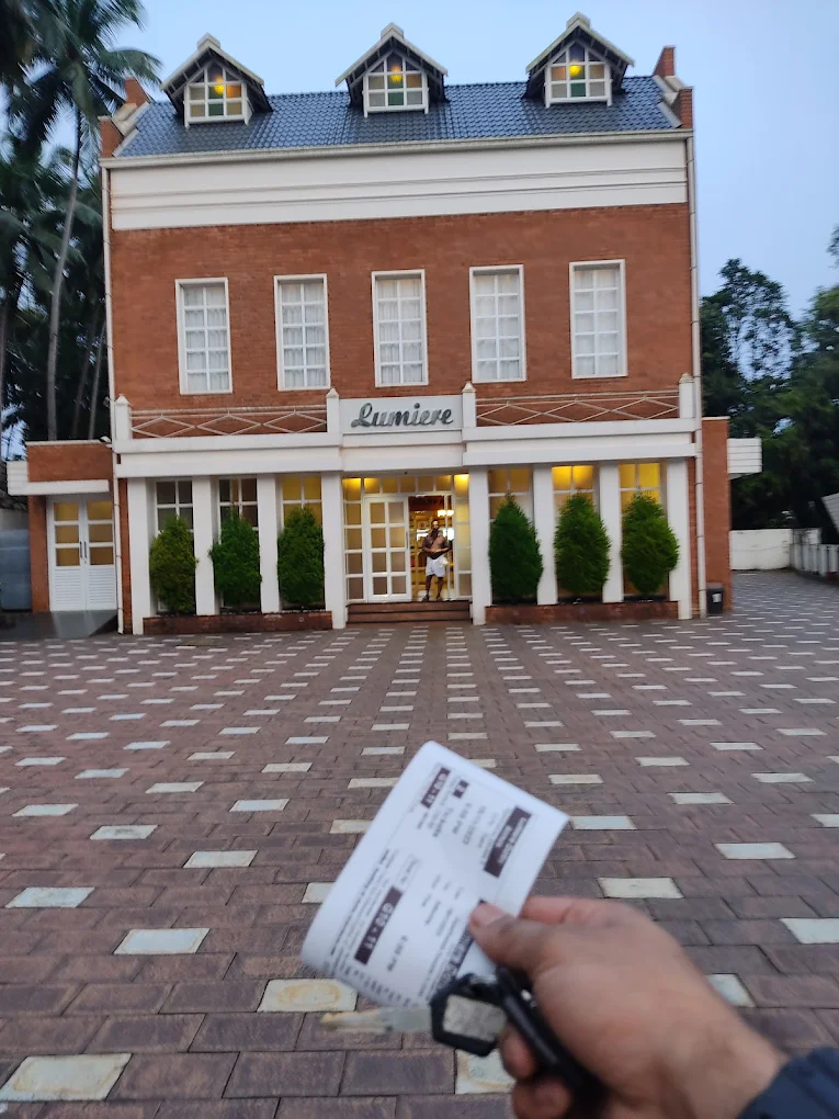 Sangeeth & lumiere cinemas