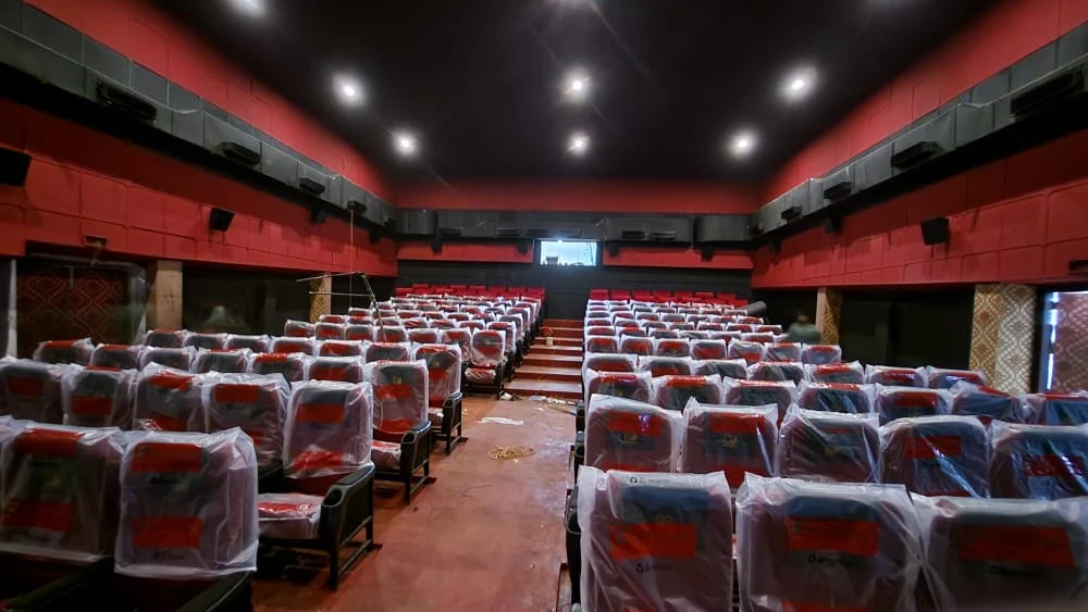 Mallika Plex Rachana Naveen A/C.Dolby digital