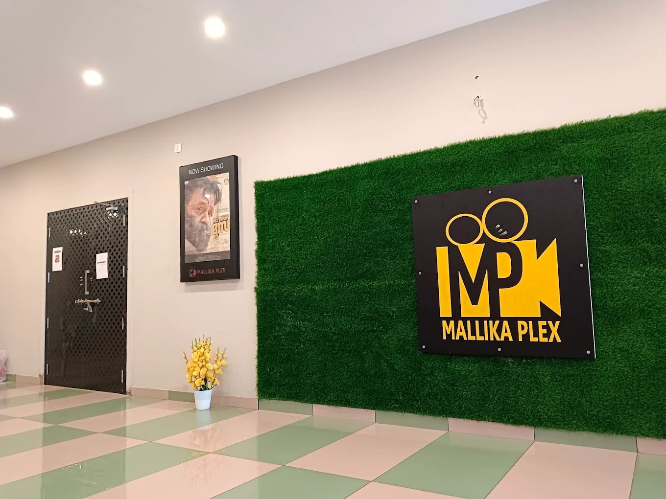 Mallika Plex Rachana Naveen A/C.Dolby digital