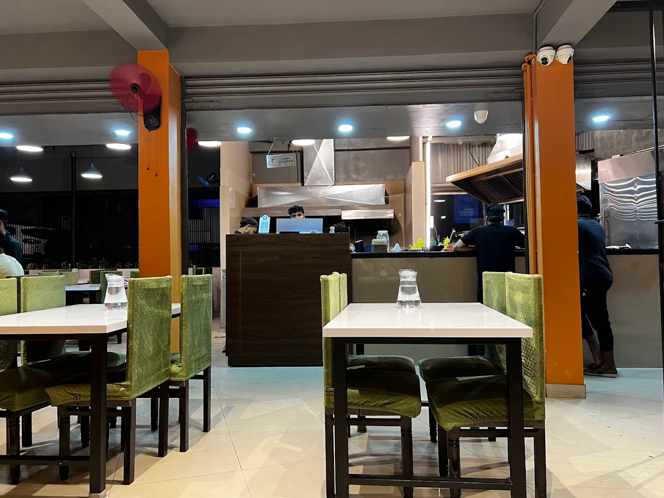 Grill Lounge Restaurant