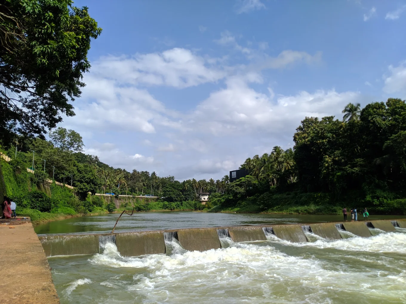 Chamakkayam Riverside Park