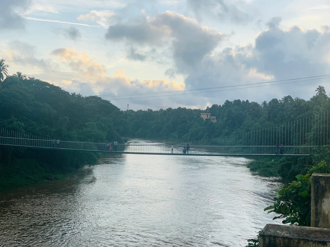 Chamakkayam Riverside Park